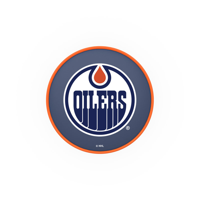 Tabouret de bar et de comptoir NHL, Tabouret de comptoir (siège d'une hauteur de 25 p, Oilers d'Edmonton