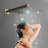 Brushed Gold Shower System 10 Inch Bathroom Luxury Rain Mixer Shower Combo Set Wall Mounted Rainfall Shower Head And Handheld System Shower Faucet Set