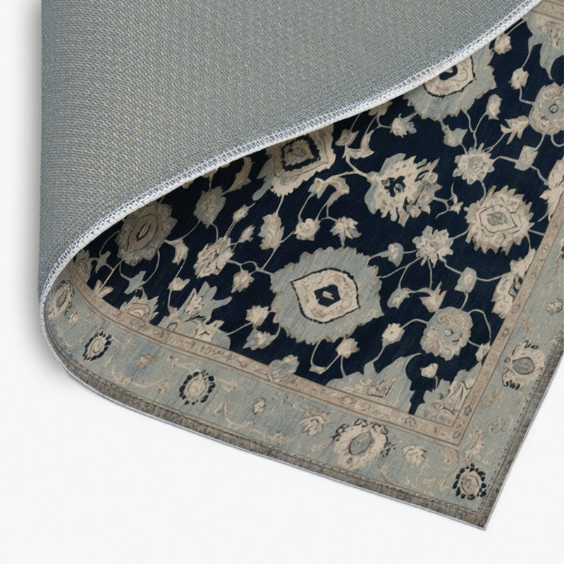 Tapis gris intérieur et extérieur surteint, Rectangulaire 2 pi x 3 pi