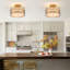 Plafonnier semi-encastré Modern-381560873