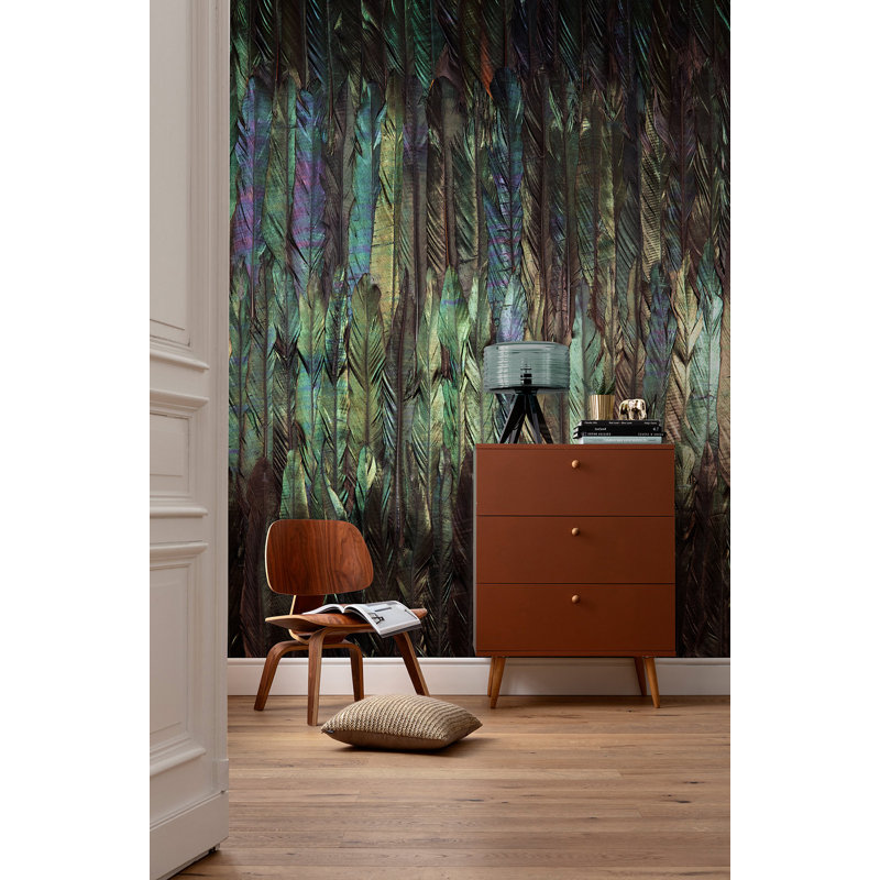 Brahim Floral Wall Mural