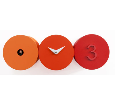 Becnel Cuckoo Wall Clock