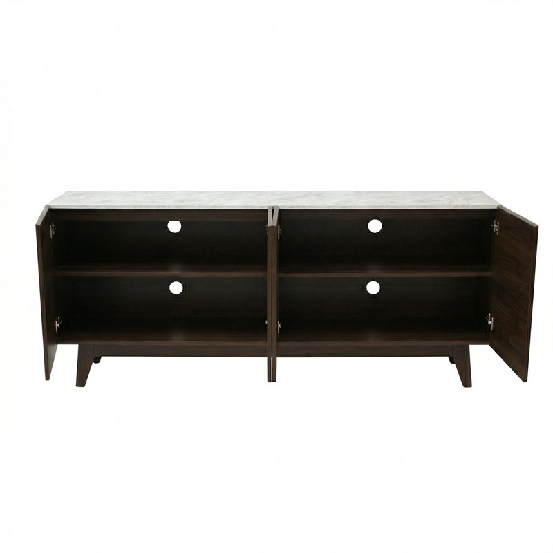 CARRARA 177.6cm Sideboard, Brown