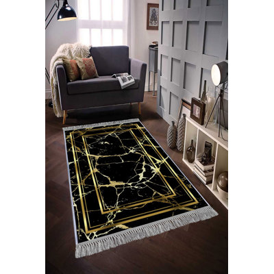 Luxurious Hall Carpet, 100% Velvet Fabric, 2.6 x 9.8 ft | Antibacterial & Non-Slip | 0.4 in Pile Height, Machine Washable | Durable Woven Design with 3D Digital Printing | Perfect for Home Entryways & Living Rooms