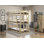 Derby Triple Sleeper Solid Pine Bunk Bed