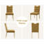50 H Upholstered Dining Chair-136148491