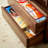 Retro luxury furniture storage bookcase