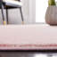 Tapis rose en polypropylène tissé à la machine Chamberland-840166409