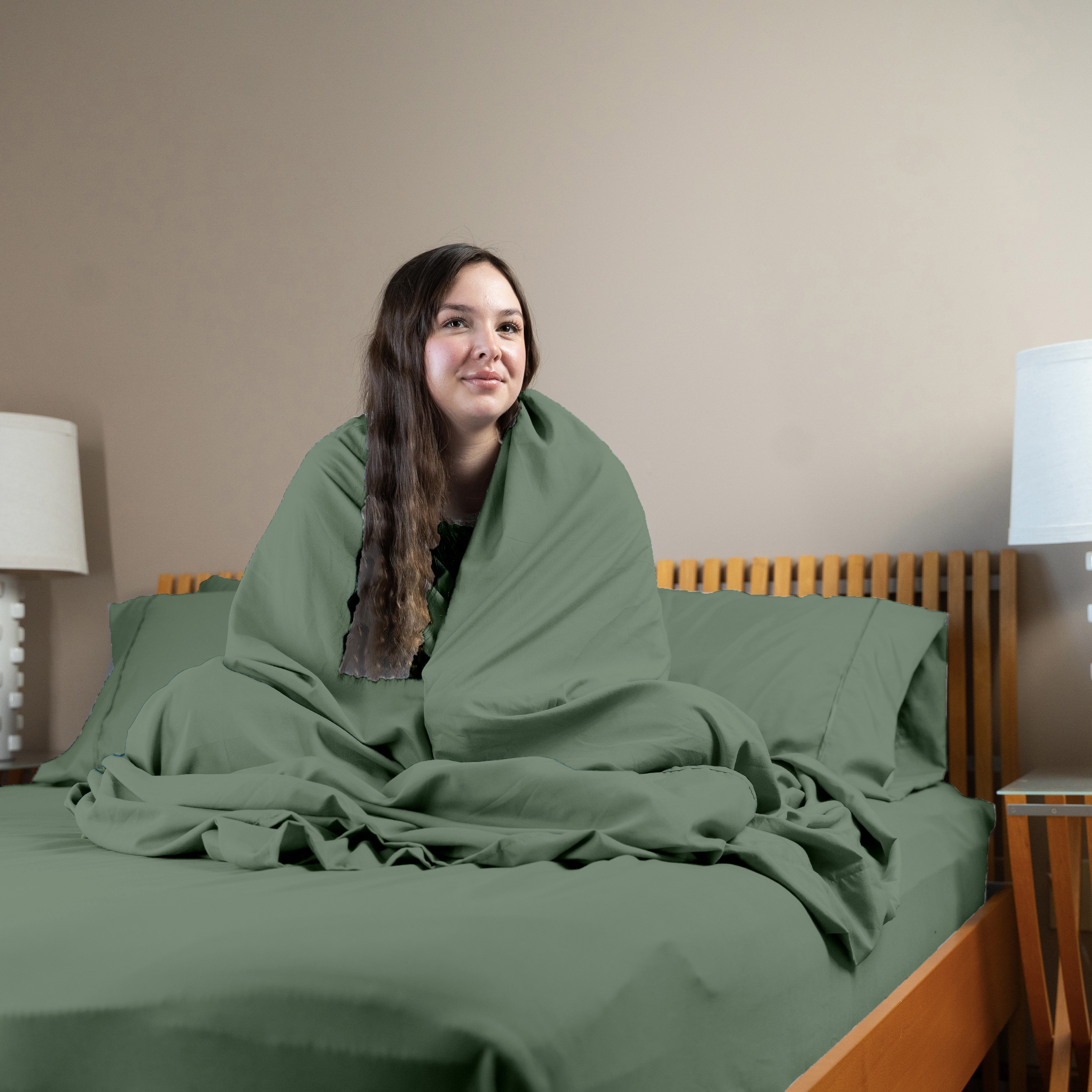 Treemoss Bamboo Sheet Set