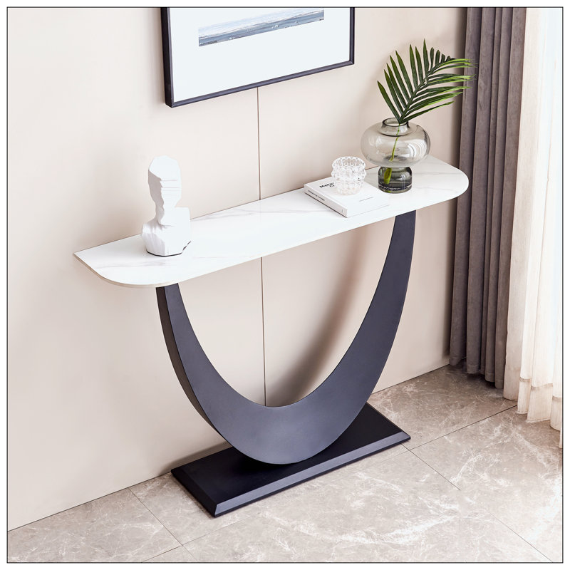 Maxxwell 47.24'' Console Table, Black