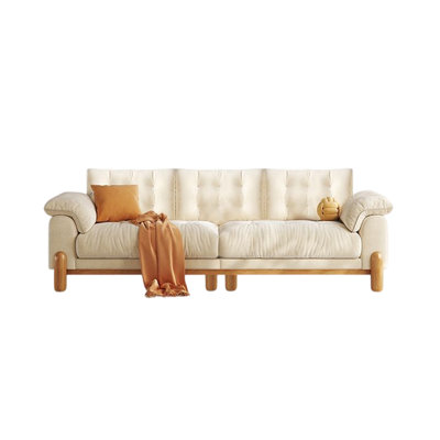 Canapé moderne et confortable en tissu