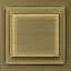 Siena Passage Door Knob with Rosette-7068352