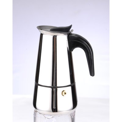 Home Basics Stovetop Cappuccino & Espresso Maker