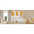 Twin Size Loft Bed With Canopy, LED Lights & Book Shelf, White-1390681376-1390681377