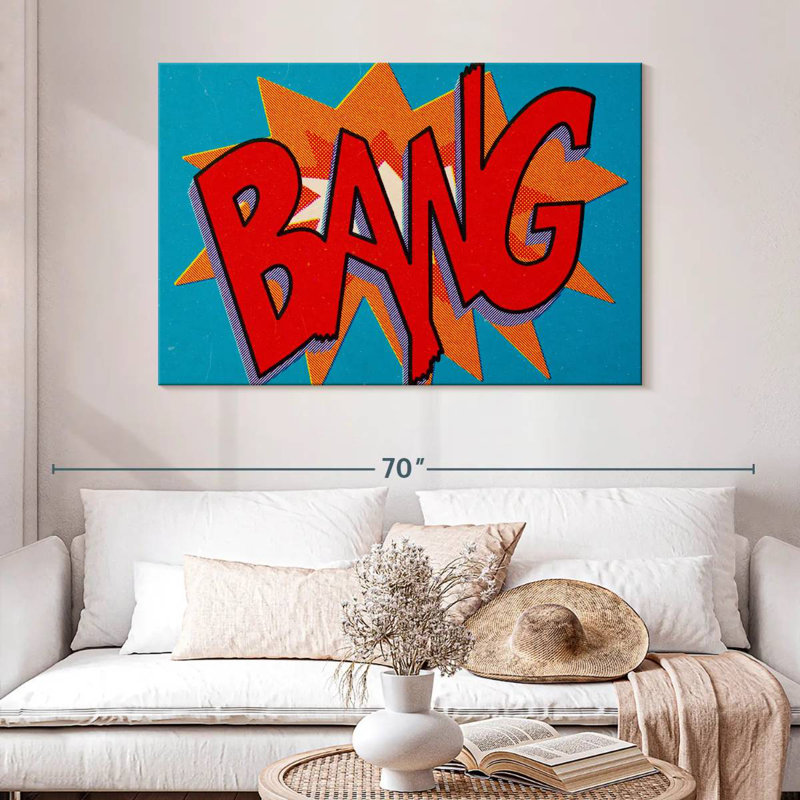 Tergel Bang, 32" H x 48" W