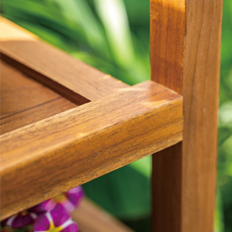 Tablette de jardin en teck Garden