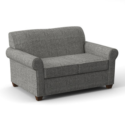 Finn 59" Rolled Arm Loveseat