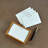 Leather / Faux Leather Memo Pad Holder-114362963