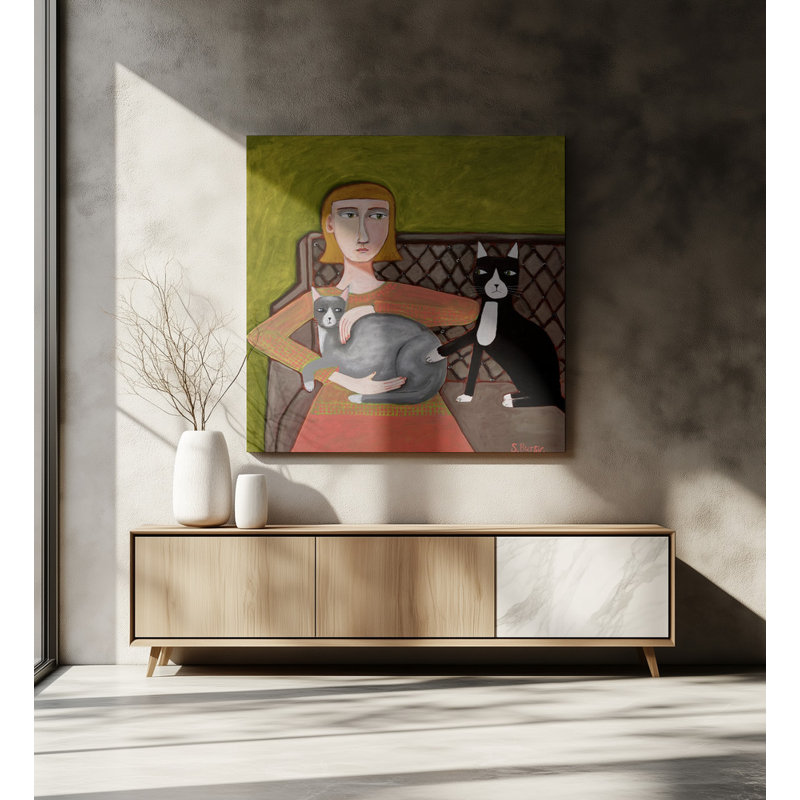 Wrapped Canvas Print, 76.2 cm H x 50.8 cm W