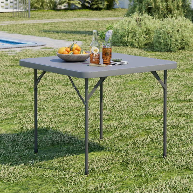 Table de salle à manger Rahjon, Gris