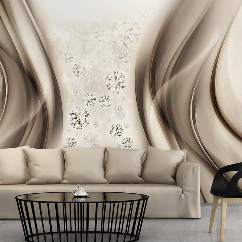 Wall Mural, 6.83' L x 9.83' W