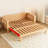 LightGray Polyester Modular Sofa bed cushion couch-678940215