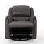 Fauteuil inclinable oscillant avec pivot