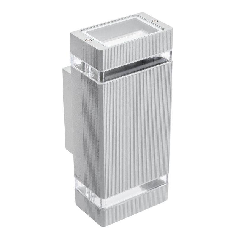 Ffraid Outdoor Wall Lantern, Grey