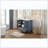 Bathroom Vanity Ceramic Sink Solid Wood Adjustable Shelf Drawer Divider Feet-740432827