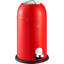 Kickmaster 12 Litre Step On Curbside Trash & Recycling Bin-20316733