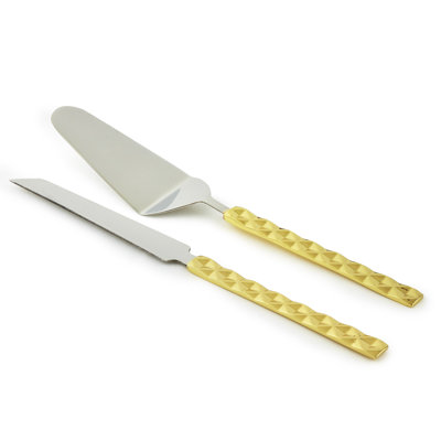 Gerrald Stainless Steel Cake Serving Set