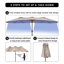 Parasol de marché 15 'Rosenberg-1221854654