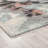 Abstract Shag Greys/Pastels Area Rug-717296481