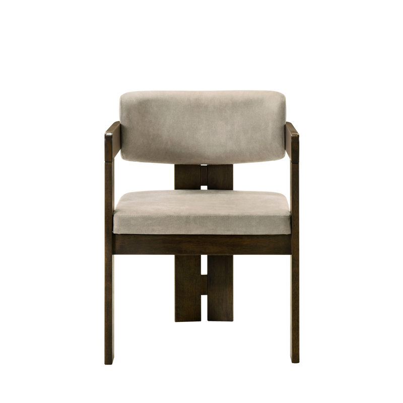 Chaise d'appoint en microfibre Destin (ensemble de 1)