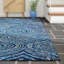 Edmond Ikat Cotton Hand Woven Area Rug-20384317