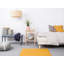 Solid Colour Wool Hand Woven Area Rug-40308093