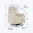 Upholstered Swivel Glider Rocking Chair-1475874241
