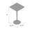 Height Adjustable Pub Table-38246668