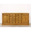 Hailley Solid Spruce Wood Sideboard