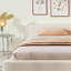 Lit plateforme tapissier Modern Minimalist-1303610408