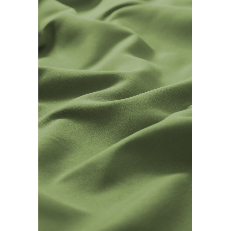 Premium Rayon from Bamboo Sheet Set Deep Pockets, Cooling, Ultra Soft and Breathable, Green
