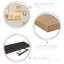 Harbour Housewares - Modern Floating Wall Shelf-61822608-61892229