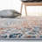 Elieser Performance Abstract Rug-1405489085