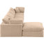 Canapé modulaire réversible en velours Hinesh-87141405