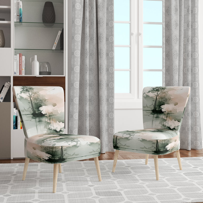 Chaise d'appoint Forest, Side Chair Armless
