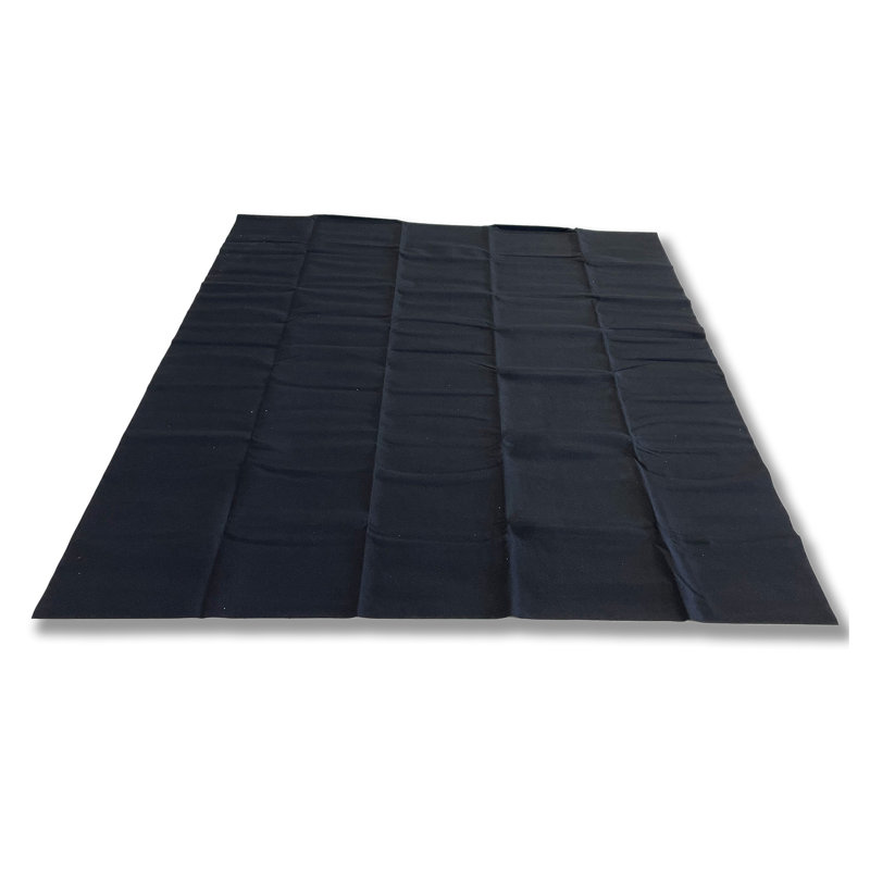 AutoFloorGuard 88 in. W x L Garage Flooring Roll Drain Tiles in, 100"L x 88"W
