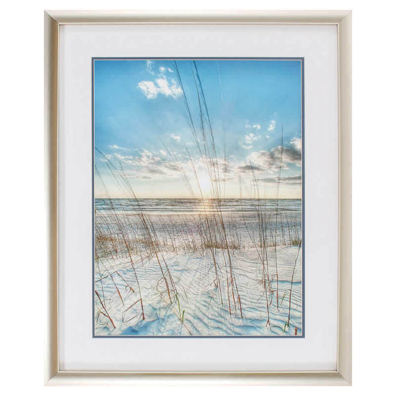 Hosler Wood Beveled Picture Frame