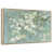 Floating Frame Natural Wood