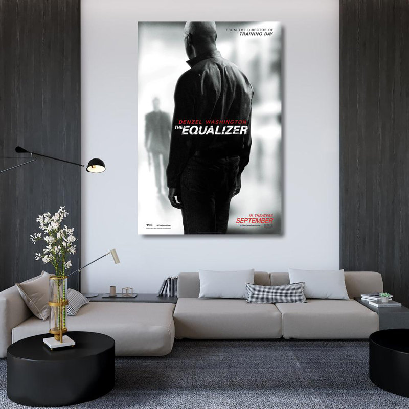 The Equalizer, 48" H x 32" W