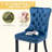 Modern Tufted Velvet Nailhead Upholstered Dining Chairs(Set Of 12)-888682700